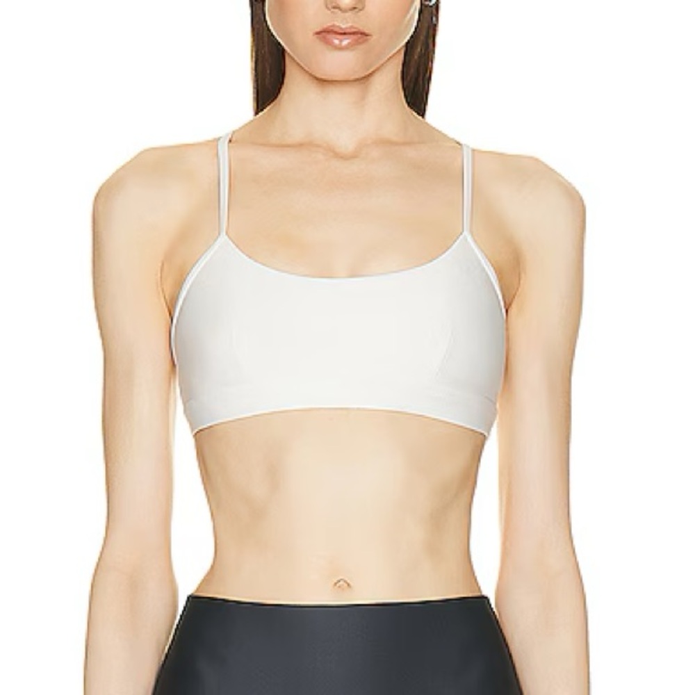 Alo Airlift Bra Ivory